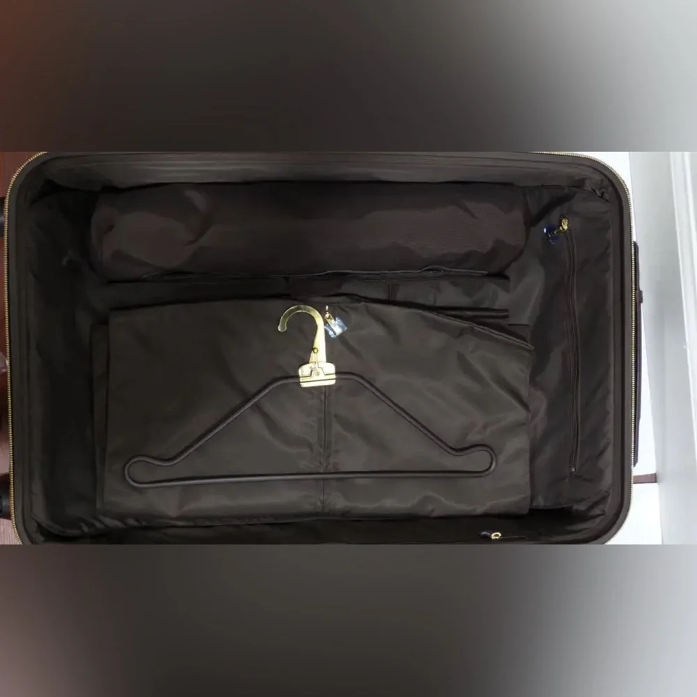COPY - Louis Vuitton Ebene Trolley 4 Roues 70 CM Suitcase with Accessories - Picture 15 of 16